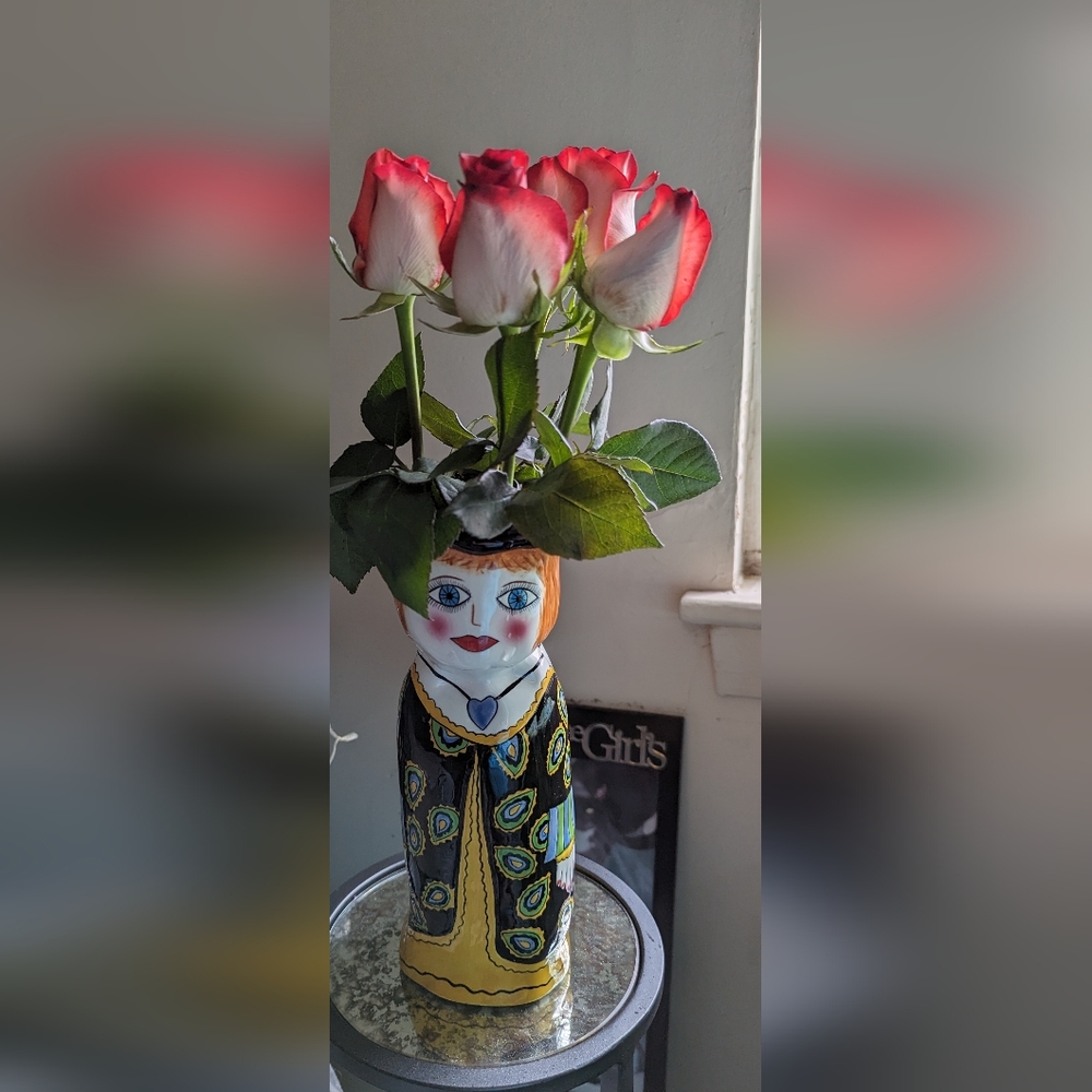 Ganz Arlene Susan Paley Vase